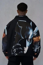 YOUNGLA (SOLD OUT)-5177-BATMAN LIMITED EDITION TAPESTRY JACKETS-BATMAN T- LARGE