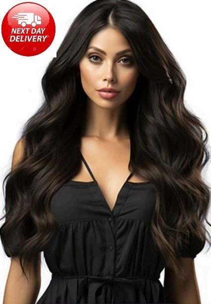 BlisSource Winnie Lace Front Wig 26” | 13x4 Lace Part | Premium Synthetic Fiber