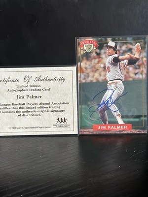 1994 Nabisco All-Star Legends Autographs #NNO Jim Palmer