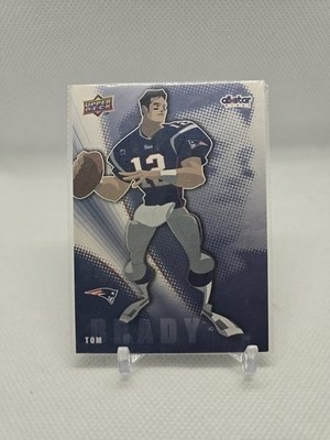 Tom Brady 2008 Upper Deck All Star Series 1 manga anime Still In Plastic
