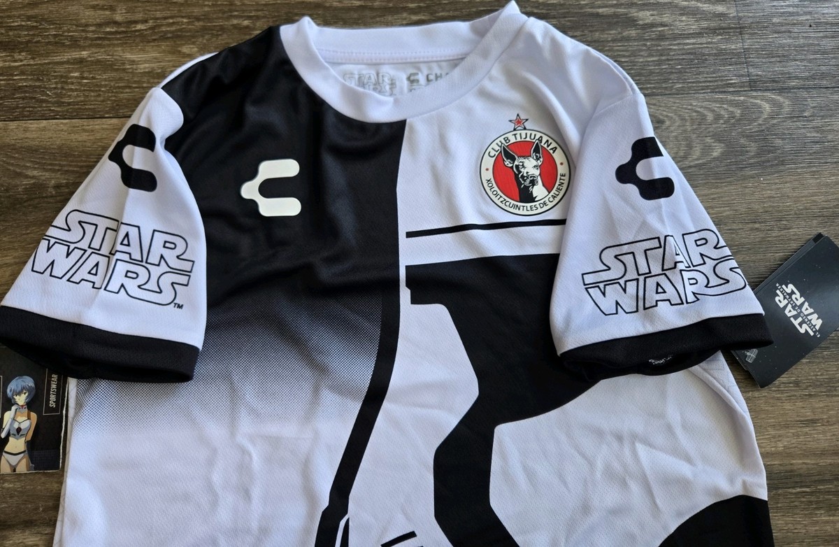 Liga Mx Xolos Star Wars Charly Liga Mx Jersey Xolos Star Wars NWT
