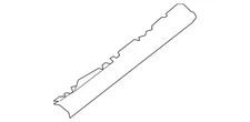Genuine Nissan Outer Rail 76026-1PA0A