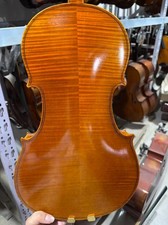 European Wood Professional 16 inch Handmade Viola with Free Case