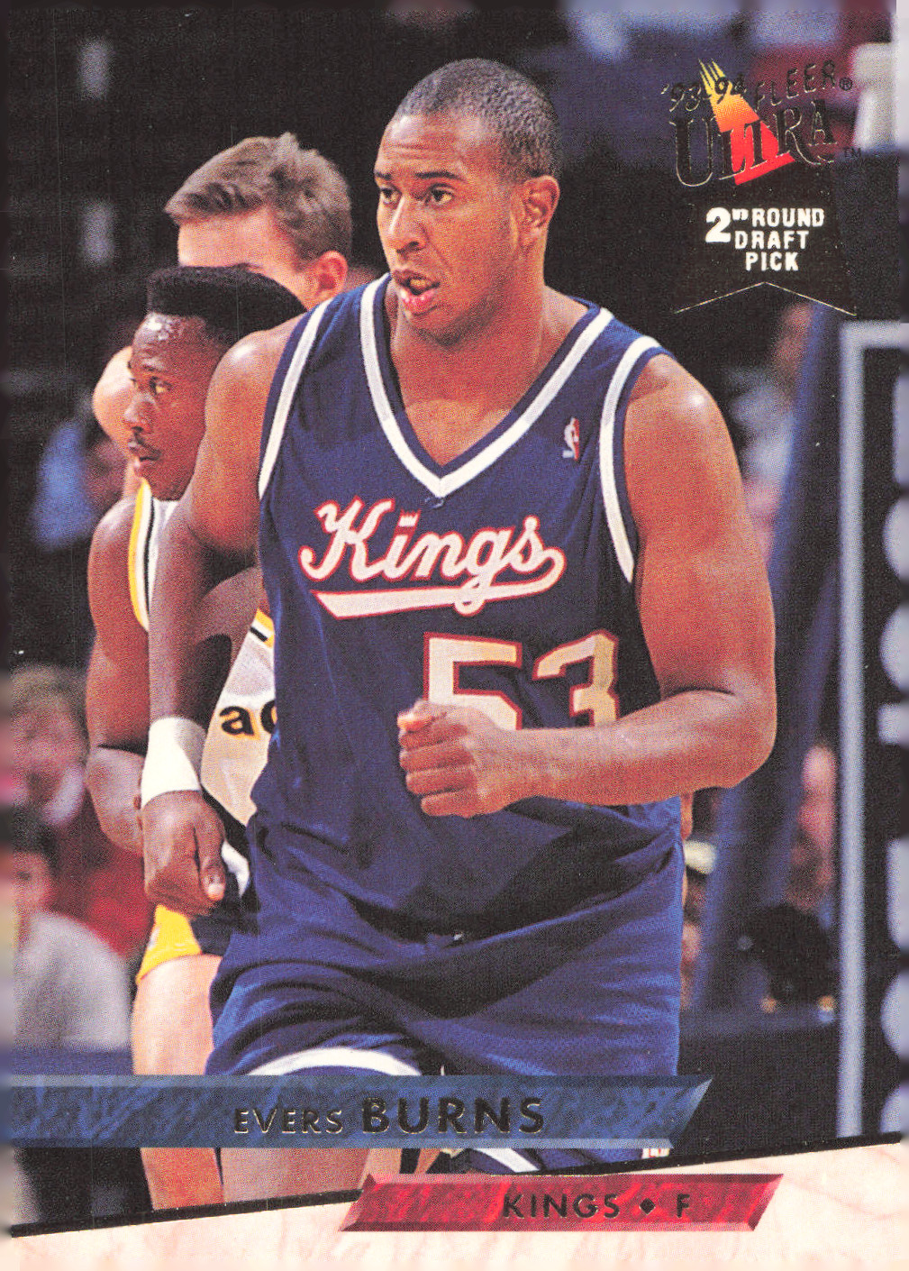 1993-94 Fleer Ultra - Evers Burns #330 (RC) Kings