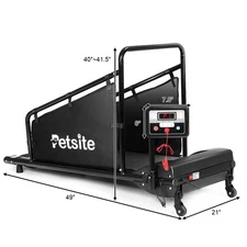 Petsjoy Pet Treadmill Indoor Exercise For Dogs Pet Exercise Equipment w/ Remote