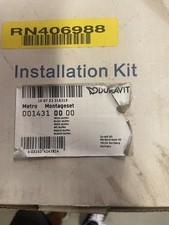 Duravit 0014310000 Duravit Toilet Universal Installation Kit