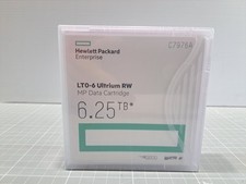 HPE HP LTO-6 Ultrium RW Data Cartridge 6,25TB...