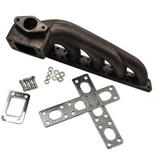 Neu Turbo Krümmer for BMW M50 M52 6 Zylinder E34 520 525 E36 320 325 323 328