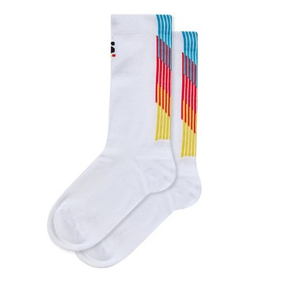 Salomon Run Pulse Race Flag Crew Socken 42-44