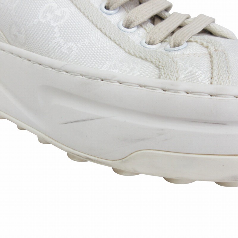 Shoes】GUCCI TENNIS 1977 Current Model GG Canvas Sneakers 746767