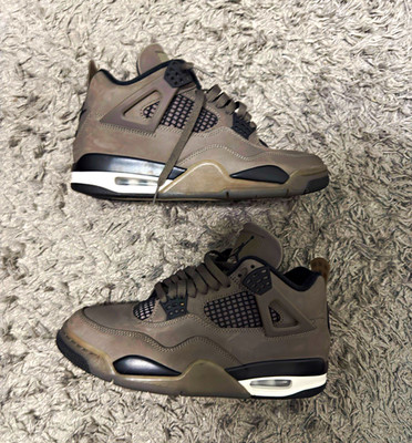Jordan Air Jordan 4 Retro Cave Stone Mid Top Nubuck Men s FV5029-200