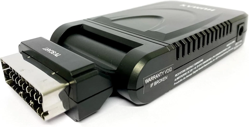 Humax - Decoder digitale terrestre DVB-T2 HD-2023T2 Digimax Nano con telecomando - Immagine 4 di 4