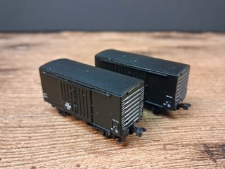 Kato 8025 Freight wagons X2 N Gauge Train