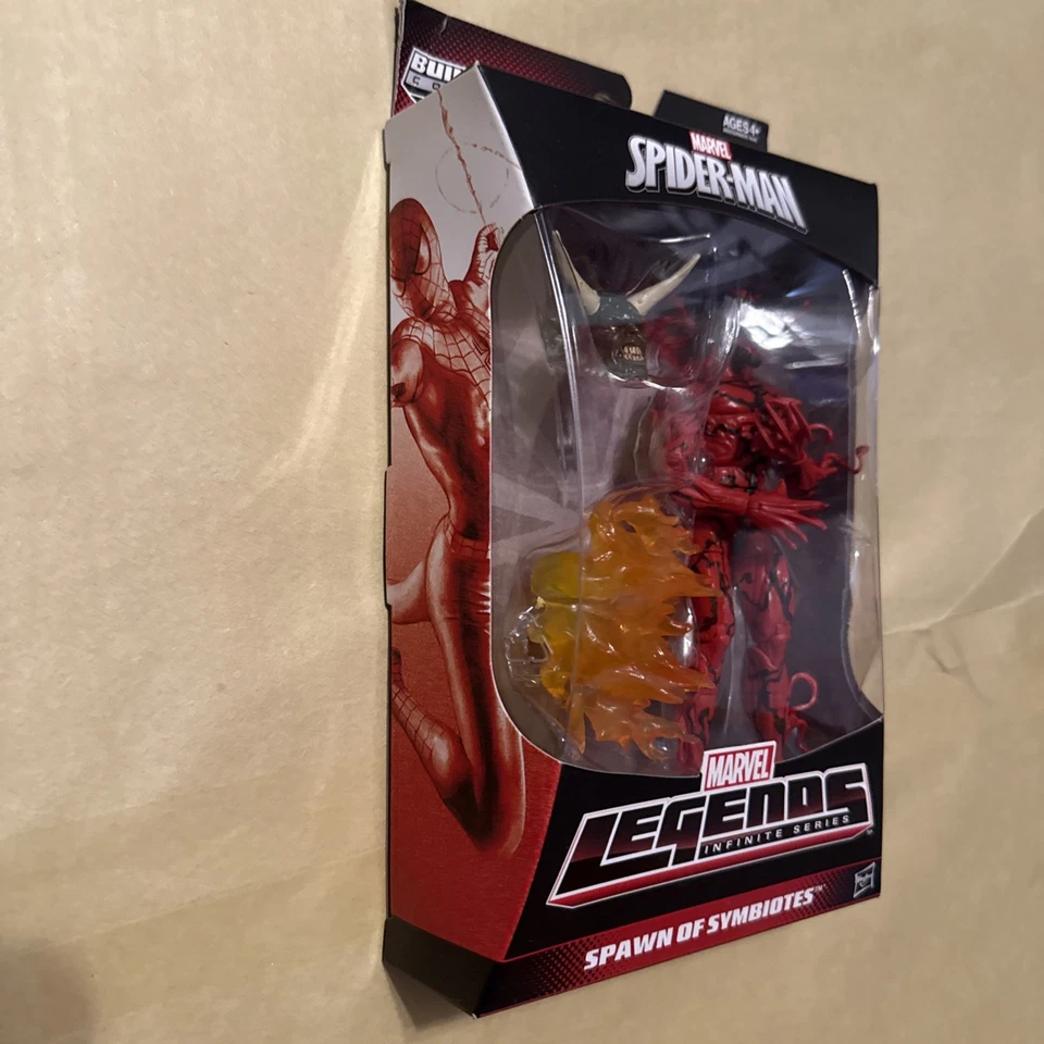 Marvel Legends Serie Infinita Engendro de Simbiontes Carnicería Duende Verde BAF NUEVO EN CAJA Foto 2 de 4