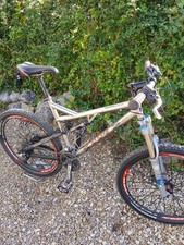 Titus Moto Lite exogrid 19.5 frame