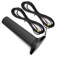 GSM 4G 5G Antenna 600-6000MHz 12DBi High Gain Omni Magnetic Base Aerial for7993