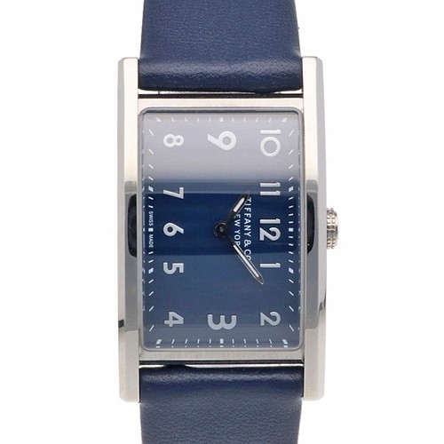 TIFFANY&Co. East West Watches Stainless Steel used