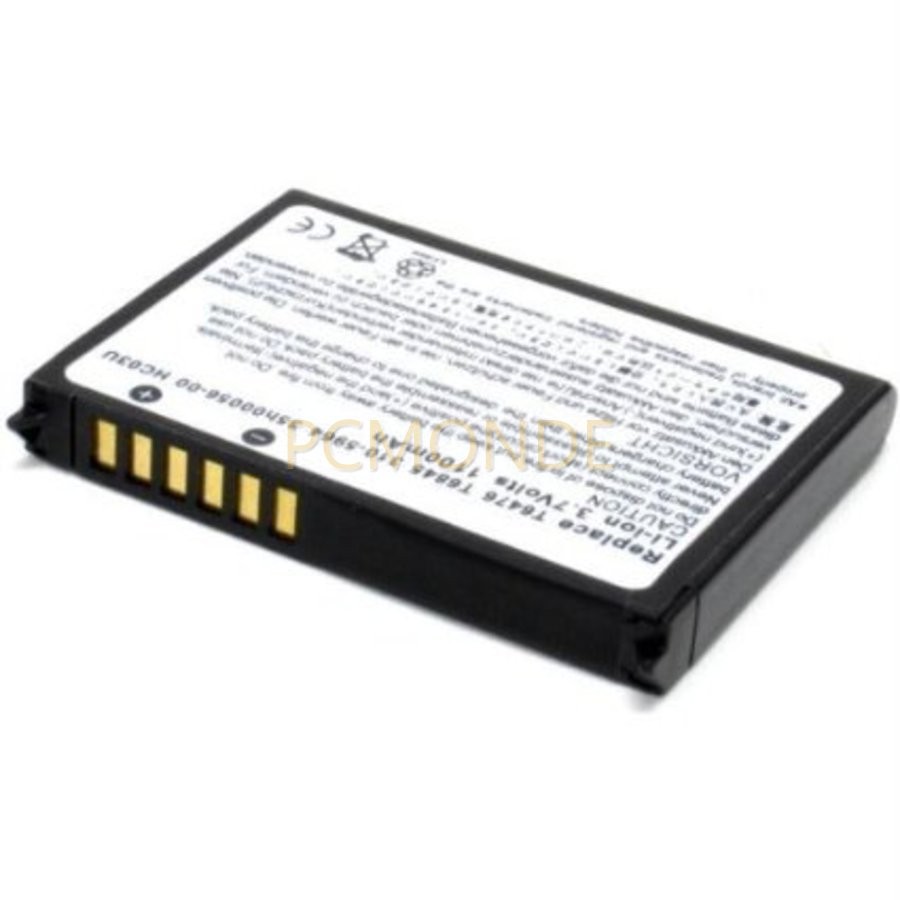 Genuine Dell T6476 3.7V 1100 mAh Battery for Axim X50/X50v/X51