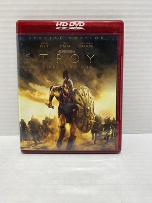 Troy (HD-DVD, 2007, Directors Cut Unrated) Special Edition