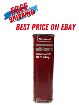 #ad #ad AkzoNobel Sikkens Autosurfacer UV Dark Grey 750mL $89.99