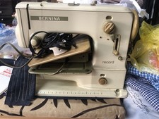 Bernina 530-2 Sewing Machine (Pedal And Catalog Included) No Case & Arm Cover