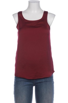 Stradivarius Top Damen Trägertop Tanktop Unterhemd Gr. S Bordeaux #rl76vmm