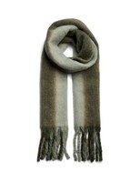Schal Pieces Pcjocca Lang, Bc, 100% Polyester, Grau, Modisch, Accessoire