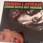 Queen Latifah - Come Into My House VINYL RECORD 12” SINGLE 1990 VG+ Lyrics via