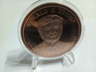 Large 5 OZ. Donald J TRUMP Copper Round Coin in capsule w/ stand easel — photo 4