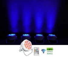 Rockville WET PAR PRO WHITE Outdoor Par Wall Wash Up Light Restaurant Stage Club