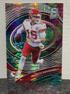Patrick Mahomes 2021 Panini Spectra Football #47 Celestial /99