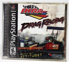 Thumbnail of ebay&reg; auction 373794598073 | IHRA Motorsports Drag Racing (Sony PlayStation 1, 2001)