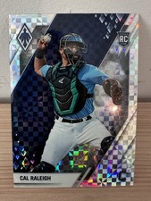 CAL RALEIGH 2022 CHRONICLES PHOENIX ROOKIE CHECKERBOARD PRIZM! MARINERS!! dd1