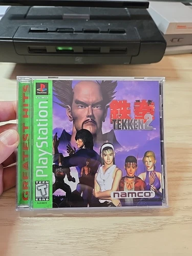 Tekken 2 (Sony PlayStation 1, 1996) - Greatest Hits 