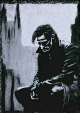 Modern Art Oil Chalk On A4 Paper, Modern Abstract Art