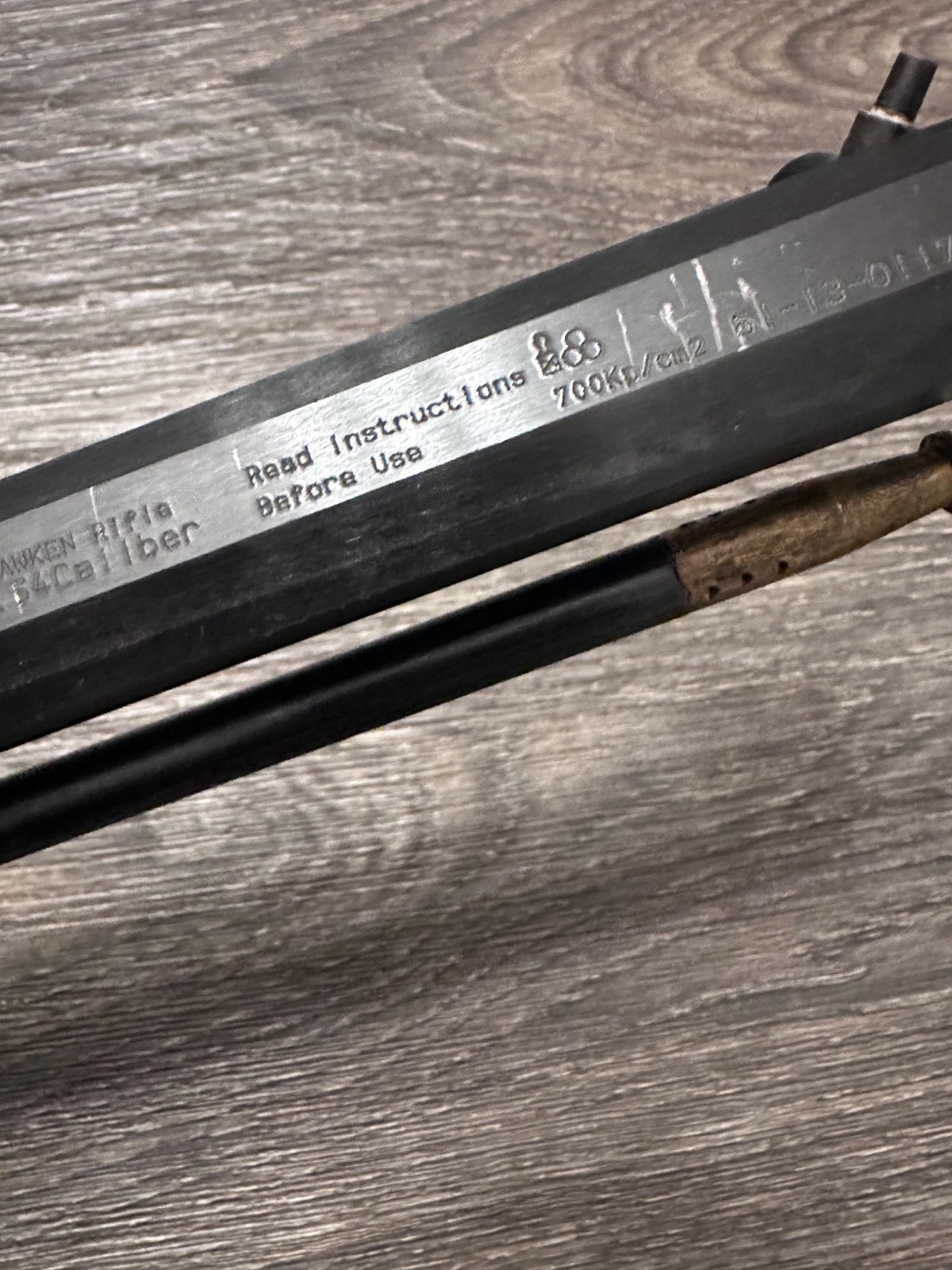 CVA Hawken Percussion Sidelock  Muzzleloading Rifle Barrel .54 Cal