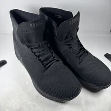 NOBULL No Bull High Top Trainer Crossfit Shoes Sneaker Black Men13 Women14.5
