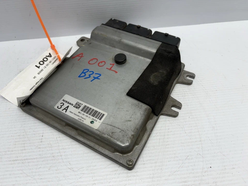 Nissan Altima 2013 2014 computadora cerebro control motor ecu ecm módulo ebx Foto 2 de 3
