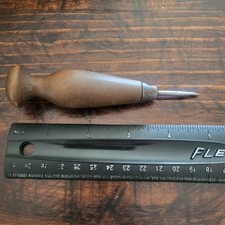 Vintage Antique Unbranded Wooden Scratch Awl ...