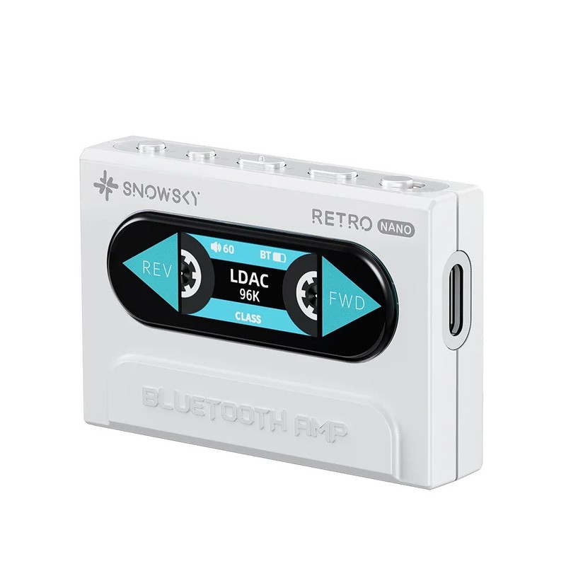 FiiO Snowsky RETRO NANO Bluetooth DAC Headphone Amp LDAC aptX 3.5mm 4.4mm