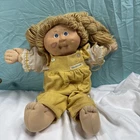 VINTAGE 1976. 1982 CABBAGE PATCH SCARCE DOLL IN ORIGINAL CPK OUTFIT, Original