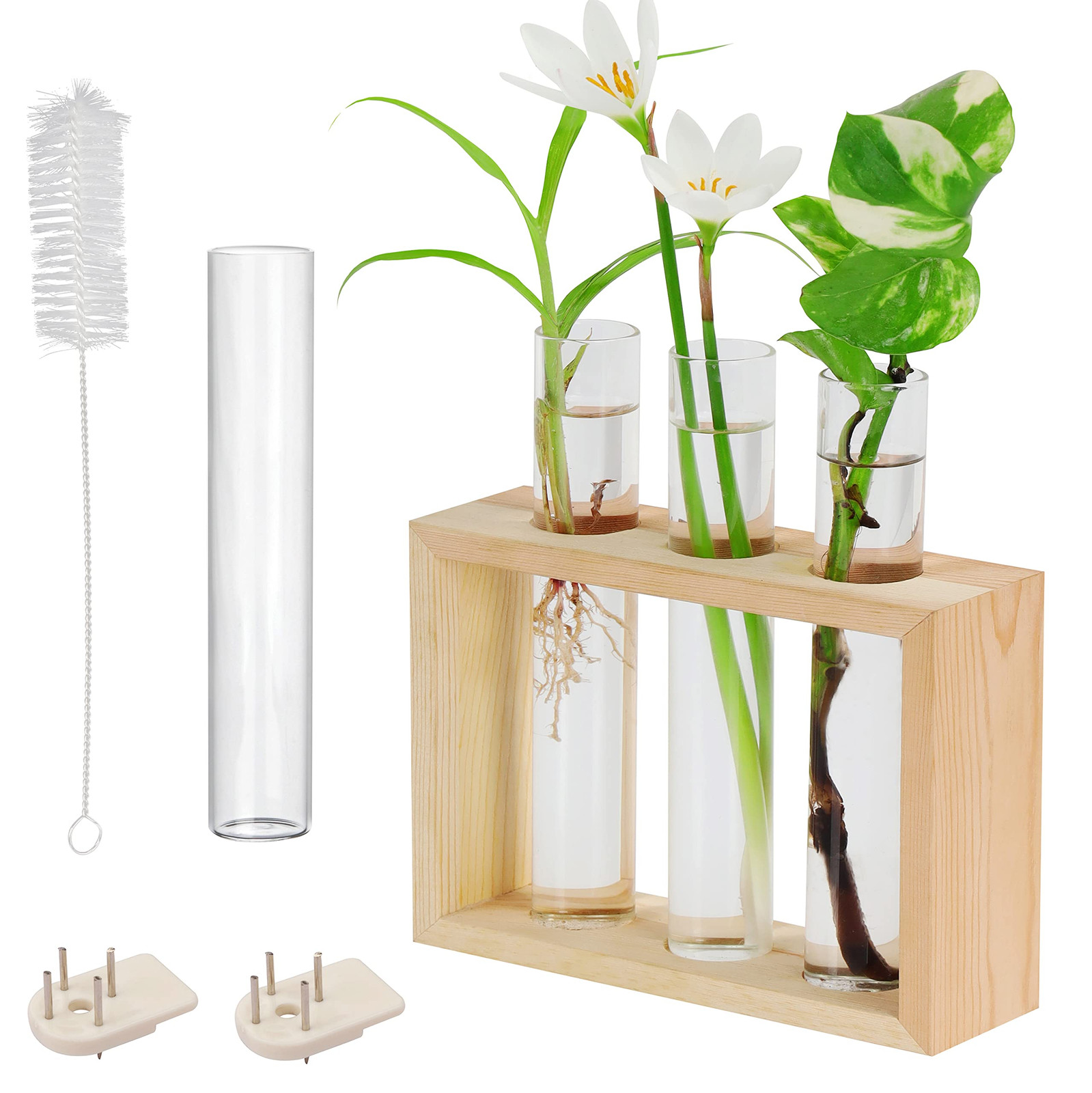 Набор реагентов для глазури Hängende Glas для глазури Blumen - 4 штуки (1 заменитель) mit