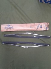 LANCIA FLAMINIA COPPIA SPAZZOLE TERGI TERGICRISTALLO ORIGINALI TEX 350 MM