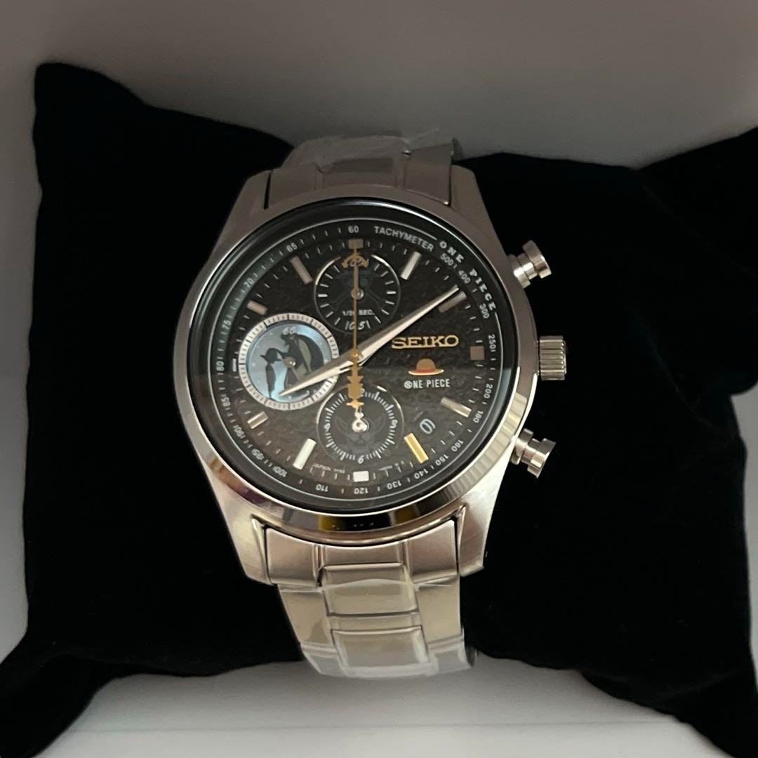 Seiko ONE PIECE 25th Anniversary Limited Edition Watch - 5000 pcs