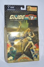 2007 G.I. Joe Snake Eyes vs Storm Shadow Comic 2 Pack 25th Anniversary