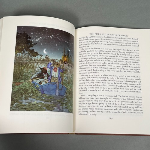 1980 Der Wind in den Weiden von Kenneth Grahame HB illustriert Michael Hague Vintage - Bild 17 von 21