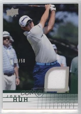 2014 SP Game Used Edition Retro Rookies Spectrum Materials /50 John Huh #R42 RC