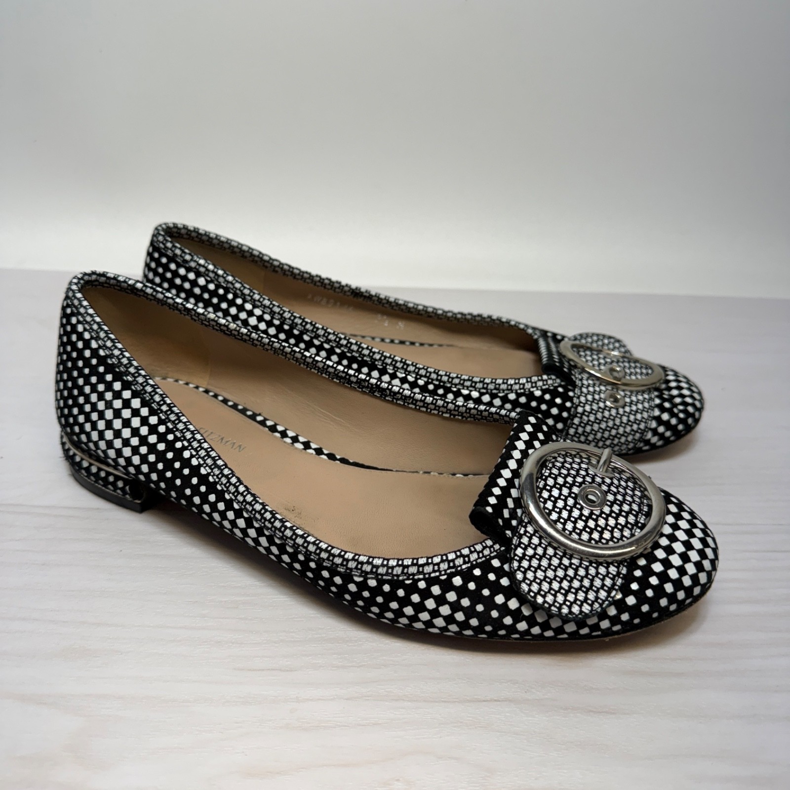 Eclectic Balletcore Stuart Weitzman Lovetapa Ball… - image 1