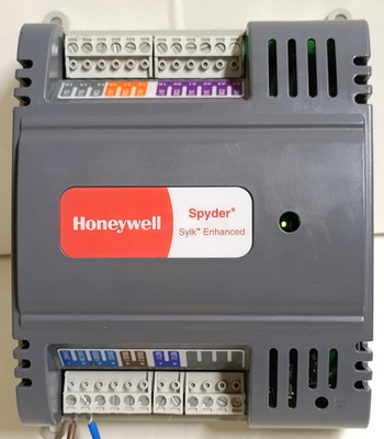 Honeywell PVL4022AS Spyder VAV Controller with Actuator & Pressure Sensor Tested