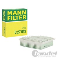 Mann Luftfilter Filtereinsatz Passend FüR Toyota Auris Avensis Corolla Verso